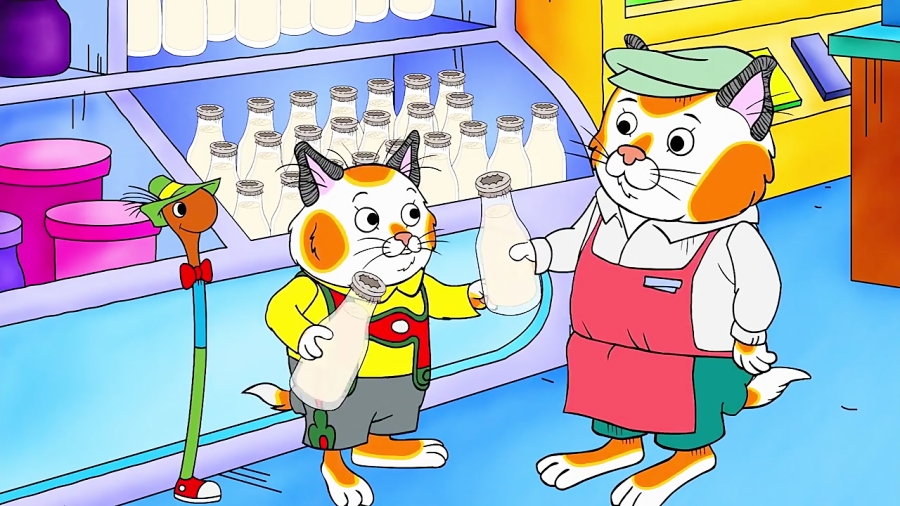 کارتون اسرار شهر شلوغ Busytown Mysteries - فصل 2 اپیزود 15